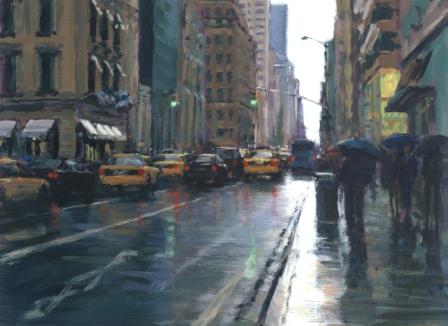DAVID FARREN - late afternoon rain
